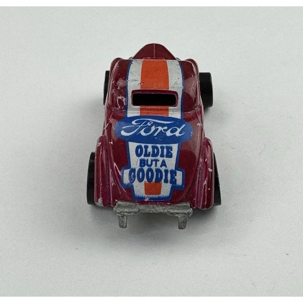 Hot Wheels Neet Streeter‎ 1973 Ford Coupe Magenta Oldie But A Goodie Hong Kong